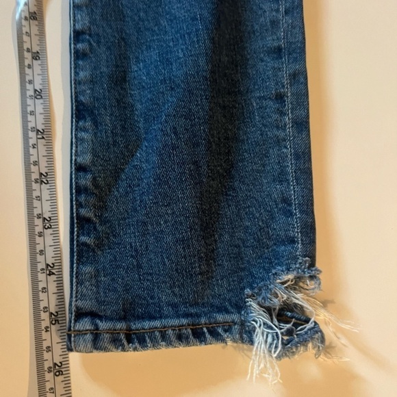 AGOLDE Toni Slim Straight Leg Jeans Size 26 - Picture 7 of 10